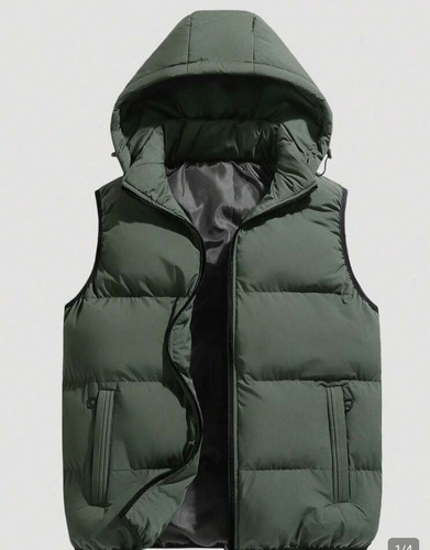 Gilet imbottito uomo nuovo
