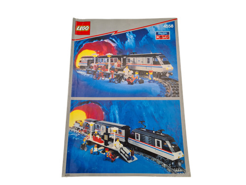 Lego treno ferrovia 4558 - treno,