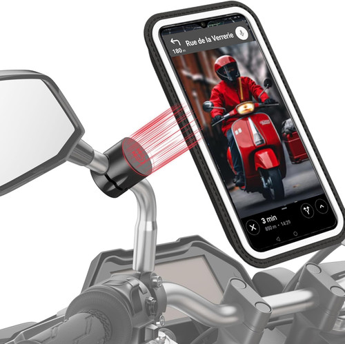 Porta cellulare scooter - porta,