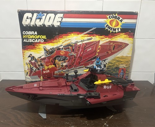Aliscafo cobra vintage hasbro - vintage,