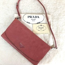 Borsa a mano PRADA in pelle rosa donna Italia 126084