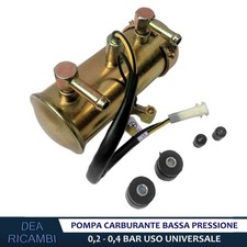 Pompa Elettrica Carburante 95 L/H Bassa Pressione Serbatoio Cisterna 4007