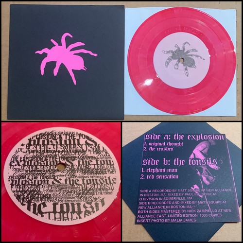 The explosion tonsils - tonsils, 7"