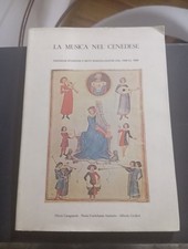 Libro La Musica Nel Cenedese Vittorio Veneto 1978 Ed. Numerata