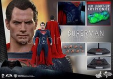 Nuovo Hot Toys MMS343B Batman Superman L'alba della giustizia Henry Cavill Special Ver