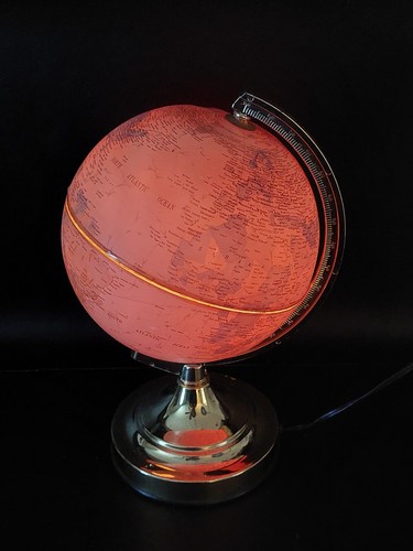 Lampada globo mondiale - lampada, 13"