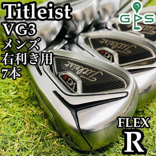 Titleist vg3 2018 set - set, ferri