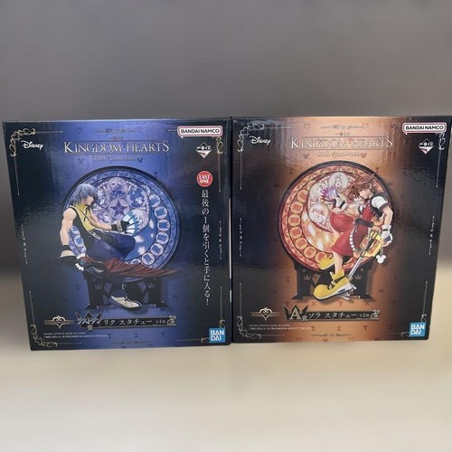 Set statuine sora riku - set,
