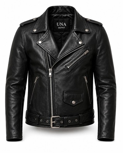 Giacca motociclista uomo nera - motociclista,