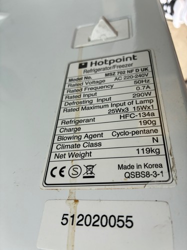 Hotpoint msz702nf - hotpoint,