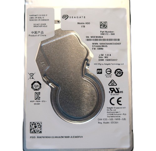 Seagate 1rk172 568 - seagate, st1000lm035