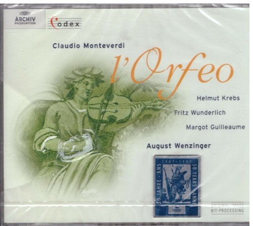 Monteverdi orfeo august - l'orfeo,