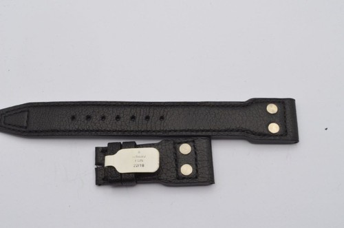 Iwc bracciale pelle 22mm - in,