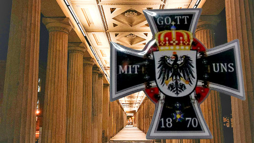 1870 german reich cross - german,