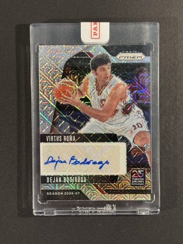 Dejan bodiroga 2024 panini - bodiroga, 2024-25