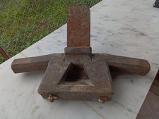 ANTICA PIALLA DA FALEGNAME