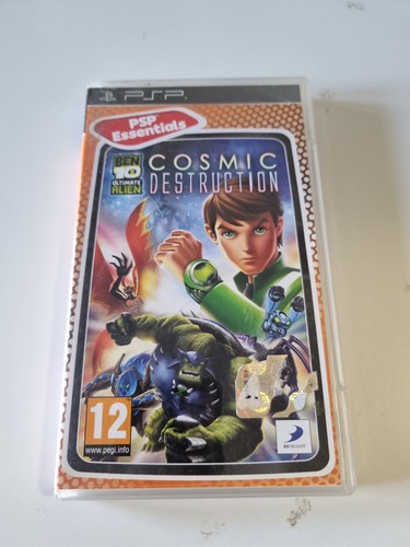 Ben ultimate alien psp - ben,