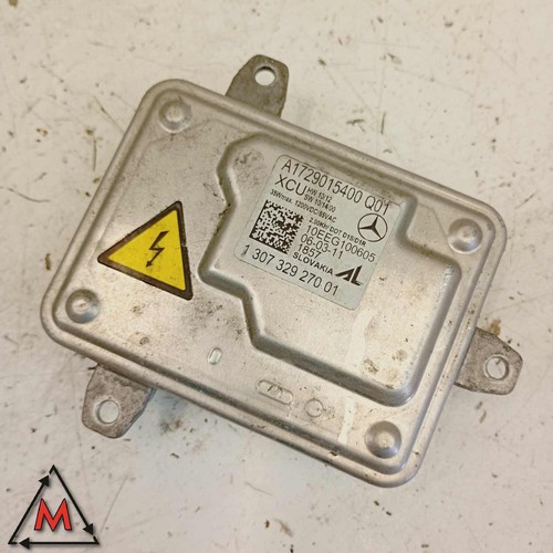 Xenon headlight control unit