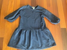 H&M Vestito Felpa Marina