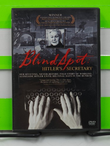 Blind spot hitler secretary - spot, hitler's