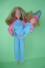 barbie mamma famiglia cuore