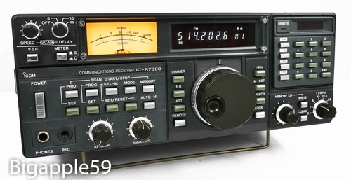 Icom r7000 vhf uhf - icom, ic-r7000
