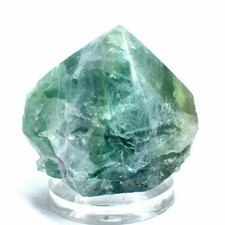 61mm Verde Blu Fluorite Grezza