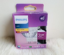 2 x Philips Faretto LED GU5.3