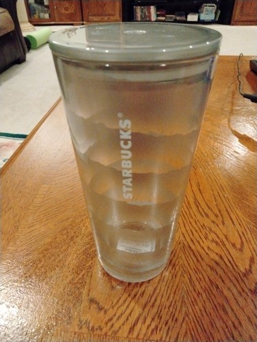 Starbucks glass tumbler - starbucks,