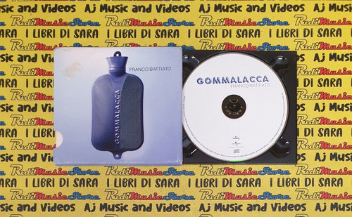 Franco battiato gommalacca - franco,