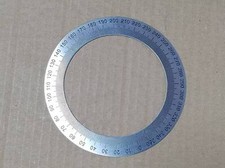 1PZ Anello Disco Metallo