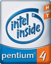 CPU Intel Pentium 4 2.80 Ghz (SL7J5 P4 Socket 775 800 Prescott Processore IV 1MB