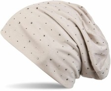 Cuffia beanie classica con