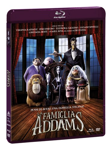 Famiglia addams - la,