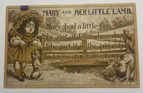 Cartolina epoca maria - cartolina, d'epoca
