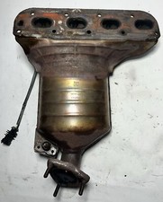 Collettore Scarico Con Catalizzatore Opel Corsa 1.4 16V Bj 2012 1398 Ccm 64 Kw