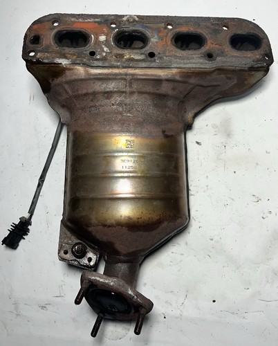 Collettore scarico con - collettore,