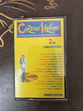 MUSICASSETTA CANZONI ITALIANE 2BIS L'ORO DI NAPOLI - FABBRI EDITORE