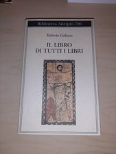 Roberto Calasso IL LIBRO DI