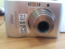 FOTOCAMERA DIGITALE NIKON COOLPIX L16  7.1 MEGAPIXELS 2.8" LCD