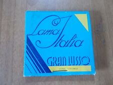 I.T.A.L.I.A. / LAMA ITALIA Gran Lusso confezione azzurra n. 10 lamette