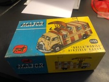 1106 MAJOR CORGI TOYS DECCA MOBILE AIRFIELD RADAR ORIGINAL BOX