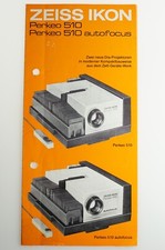 ZEISS IKON Prospekt Projektor