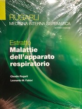 Malattie dell'Apparato Respitarorio Rugarli Medicina Interna Sistematica Estrato