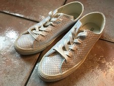 ❤️ Converse Chuck Taylor All Star Sneakers Donna - EU 36 - Bianche/Beige