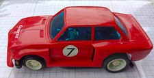 CARRERA SUPER 8 SERVO 140 SLOT CAR PISTA  BMV ROSSA   SC. 1.43 COD. 75100