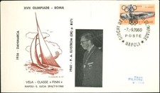 ? Olimpiade Roma 1960 - Vela classe Finn - Medaglia d'Oro Grecia