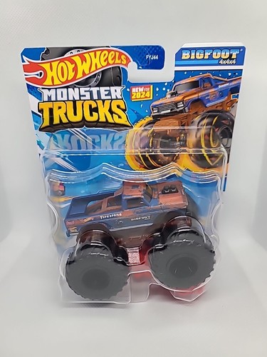 Hot wheels monster - truck, 2024