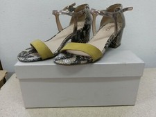 Sandalo tacco basso Liù Jo N 35 pitonato