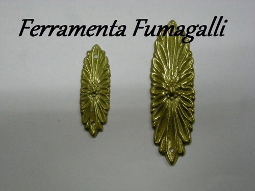 F502 fregio ottone - ottone, rosetta